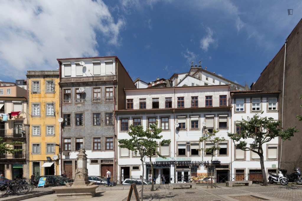 3-Bedroom apartment near Palácio da Bolsa