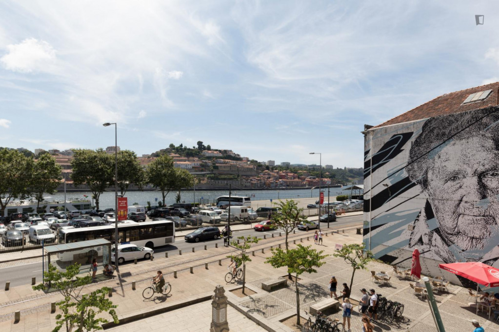 3-Bedroom apartment near Palácio da Bolsa