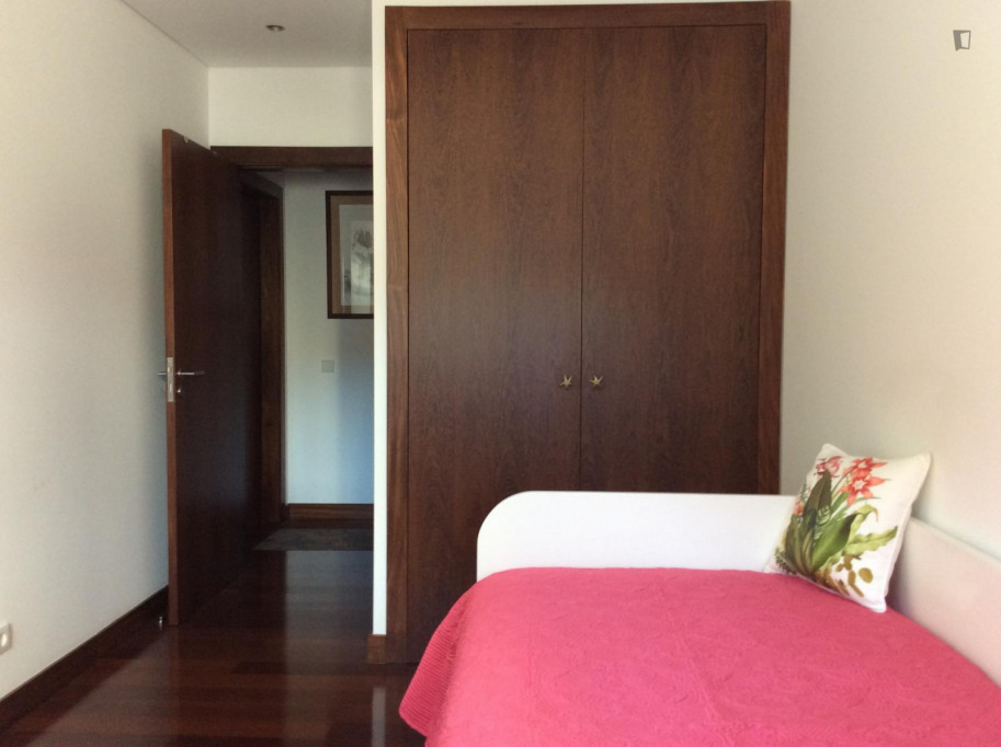 Single room in charming 2-bedroom flat in Cedofeita