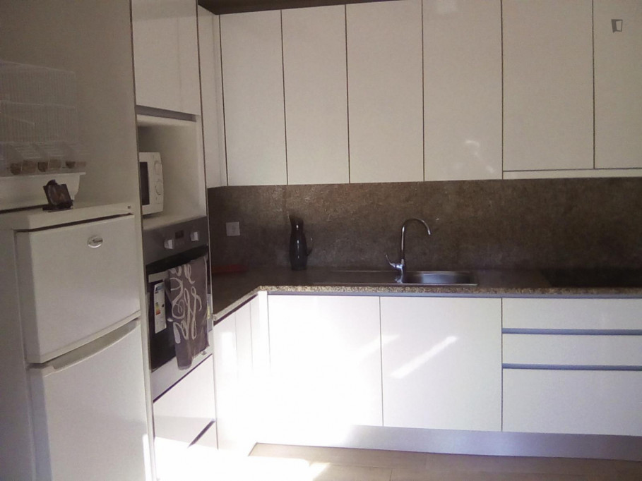Double bedroom in 4-bedroom house