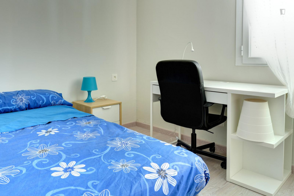 Double bedroom next to de Plaza San Francisco