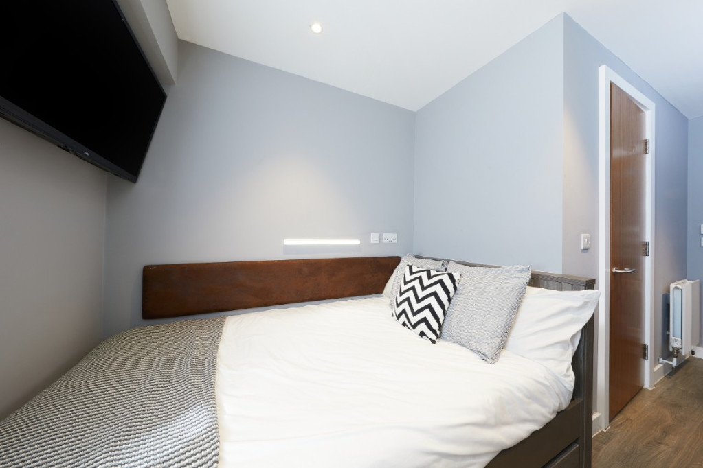 Collegiate Nova Nottingham - Nottingham - chambre - ImmoJeune