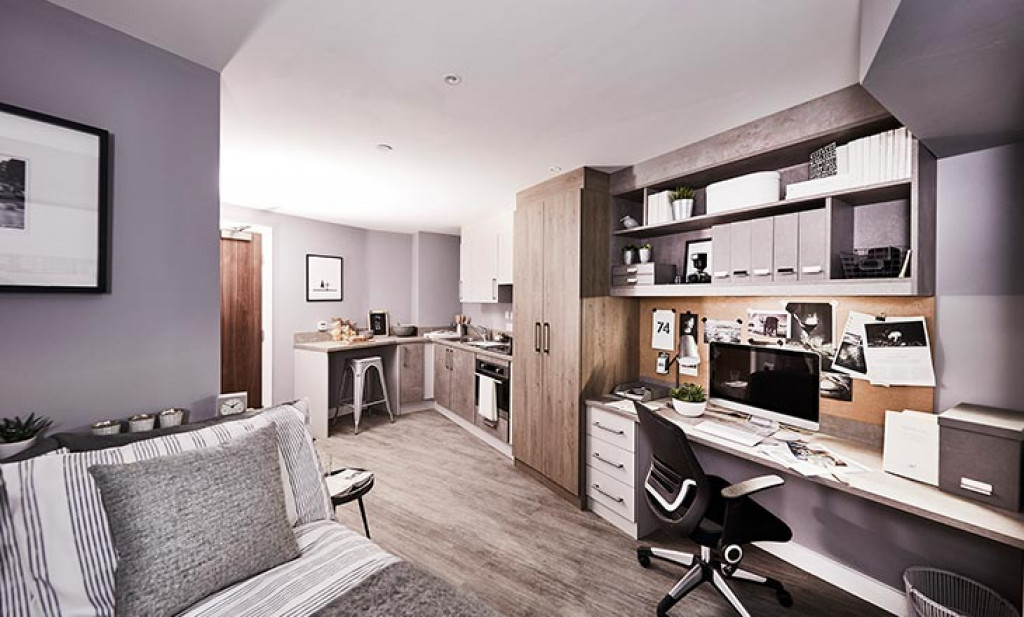 Collegiate Nova Nottingham - Nottingham - chambre - ImmoJeune