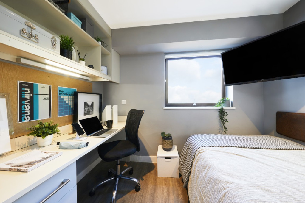 Collegiate Nova Nottingham - Nottingham - chambre - ImmoJeune