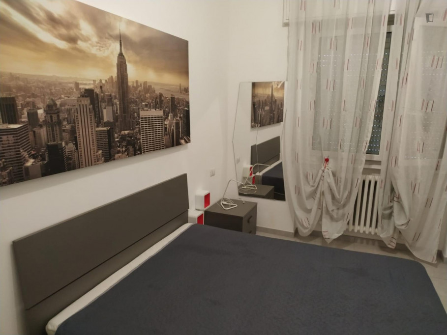 Pleasant double bedroom in Vialba - Milan - chambre - ImmoJeune