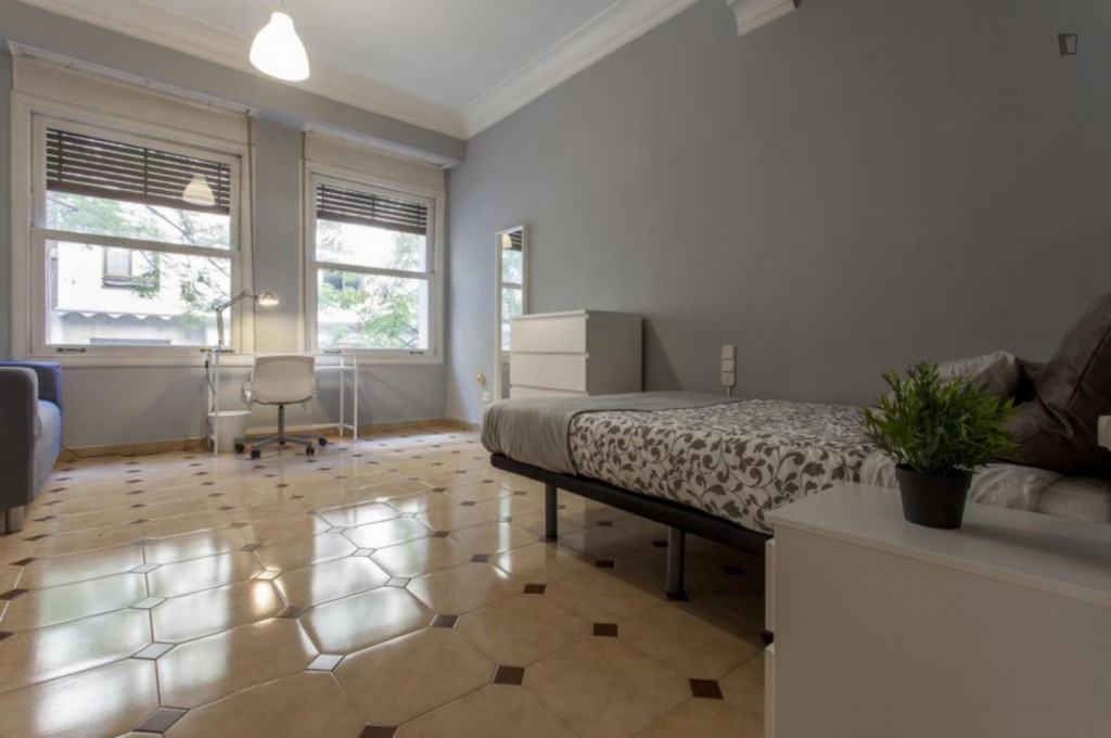 Spacious double bedroom near the centre of the city - Valence - chambre - ImmoJeune