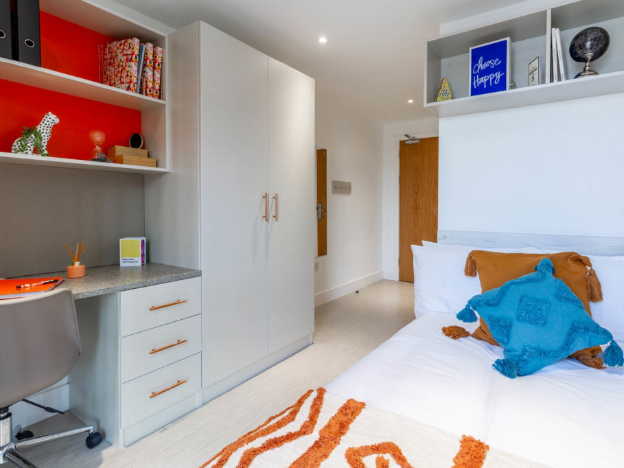 The Lantern - Liverpool - chambre - ImmoJeune