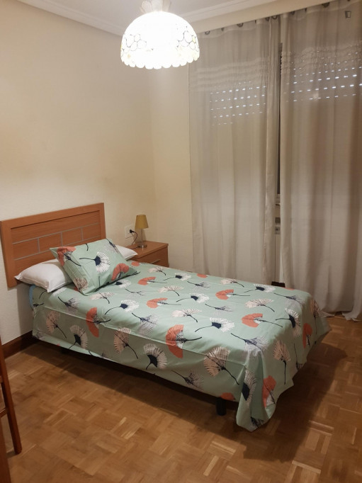 Comfy bedroom (1,35 bed) in a student flat, in labradores neighbourhood - Salamanca - chambre - ImmoJeune