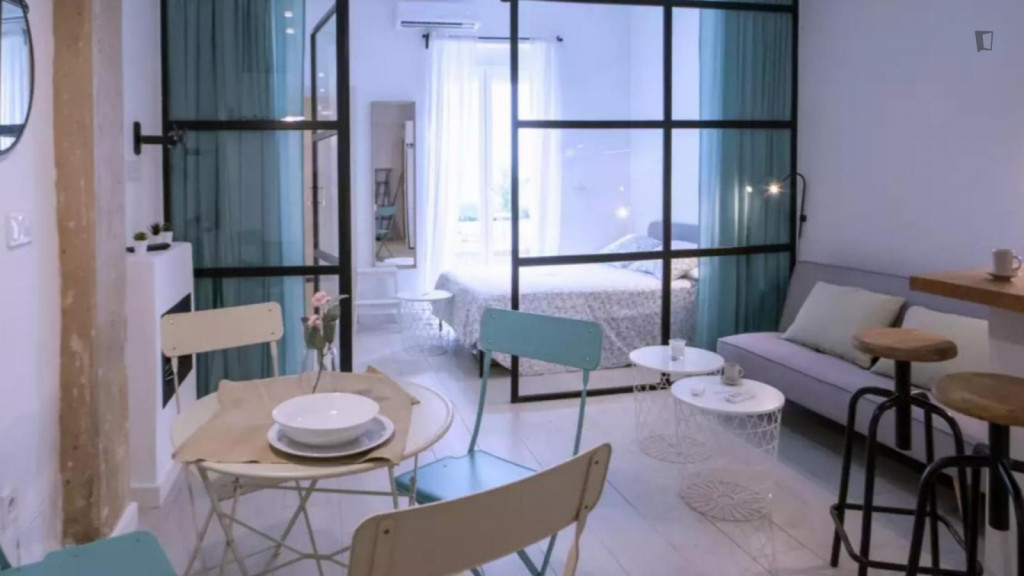 1 bedroom flat with patio - Valence - chambre - ImmoJeune