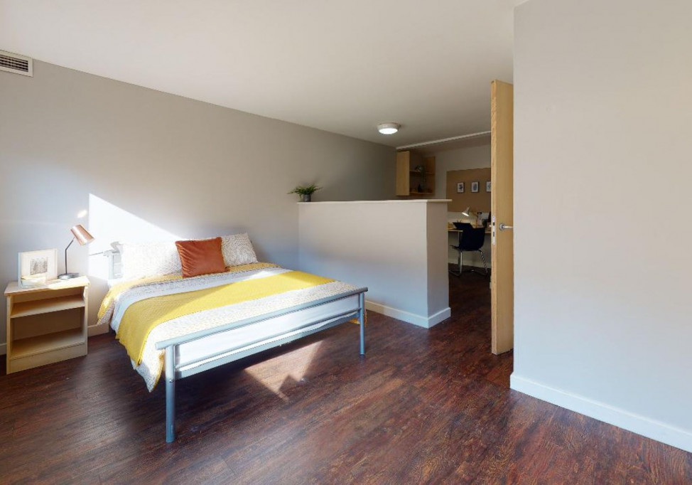 iQ Grosvenor House - Leicester - chambre - ImmoJeune