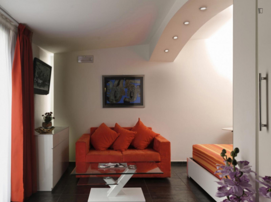 Comfy studio in Portuense neighbourhood