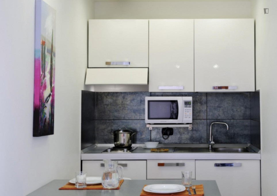 Cool studio apartment in Portuense