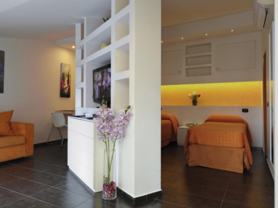 Cool studio apartment in Portuense