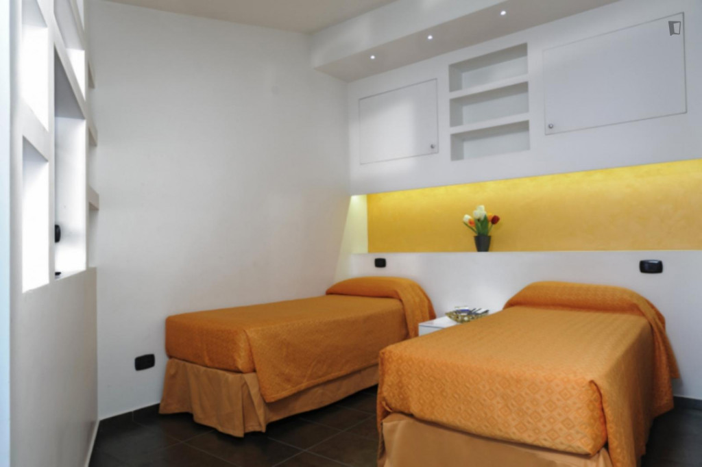 Cool studio apartment in Portuense