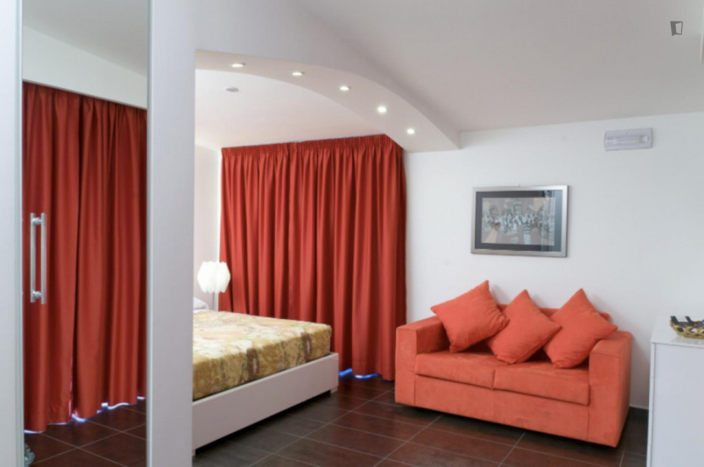 Elegant studio in Portuense neighbourhood