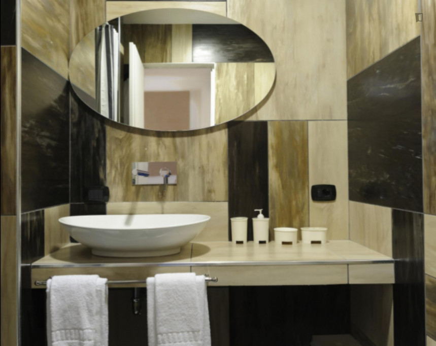 Elegant studio in Portuense neighbourhood