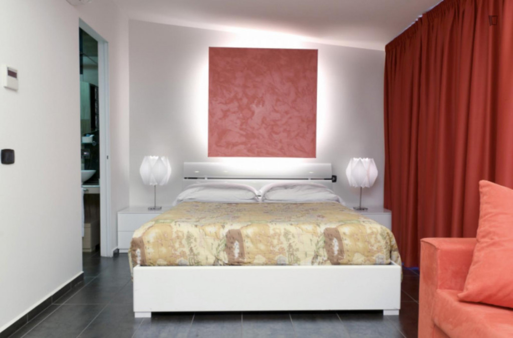 Elegant studio in Portuense neighbourhood