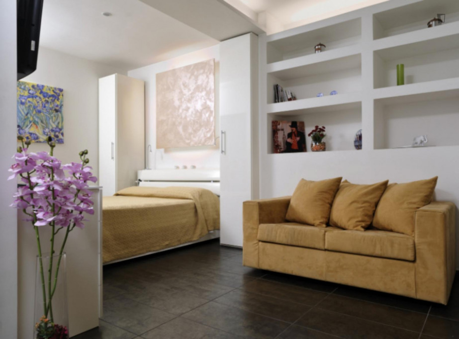Elegant studio in Portuense neighbourhood