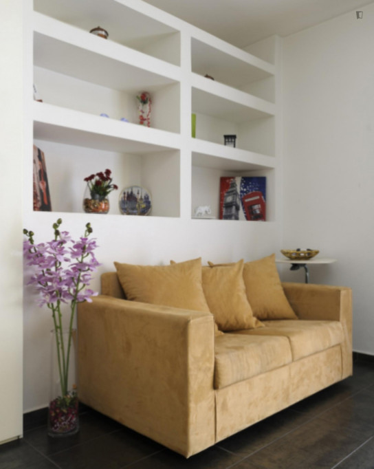 Elegant studio in Portuense neighbourhood