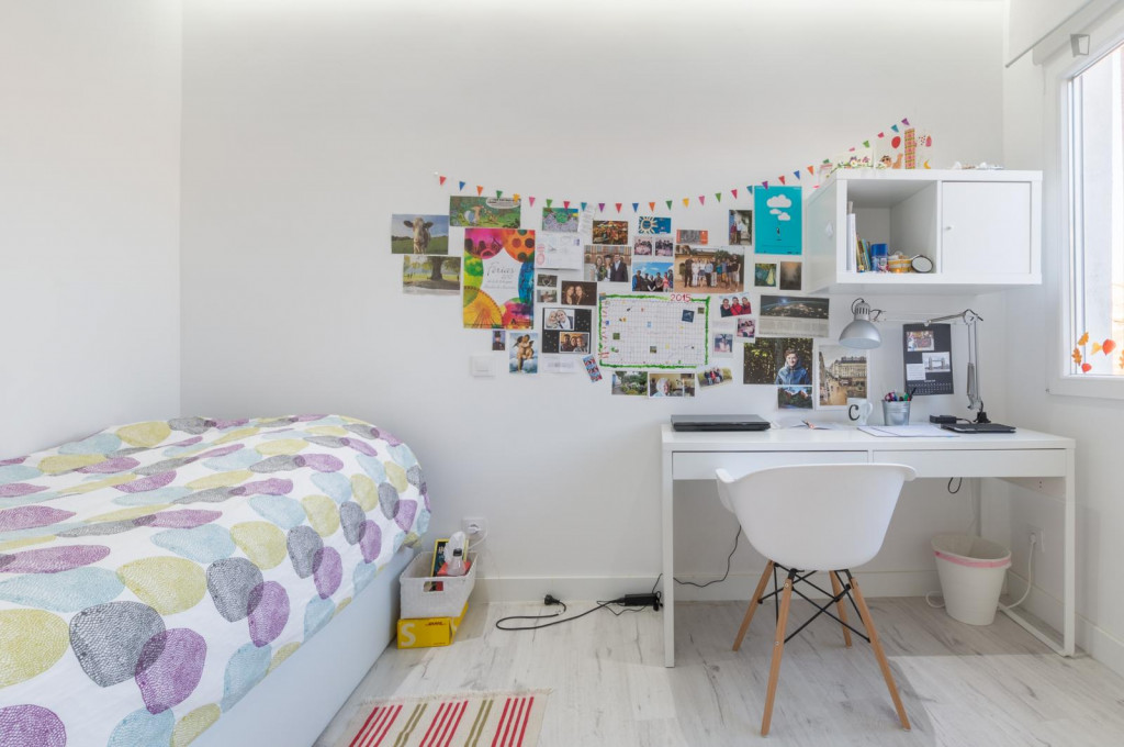 Welcoming single bedroom close to Universidad de Alcalá - Madrid - chambre - ImmoJeune