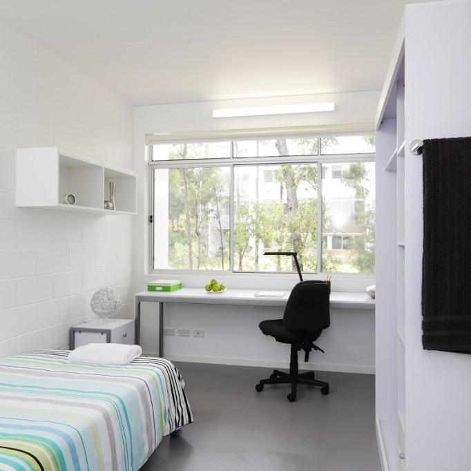 Griffith University Village - Gold Coast - chambre - ImmoJeune