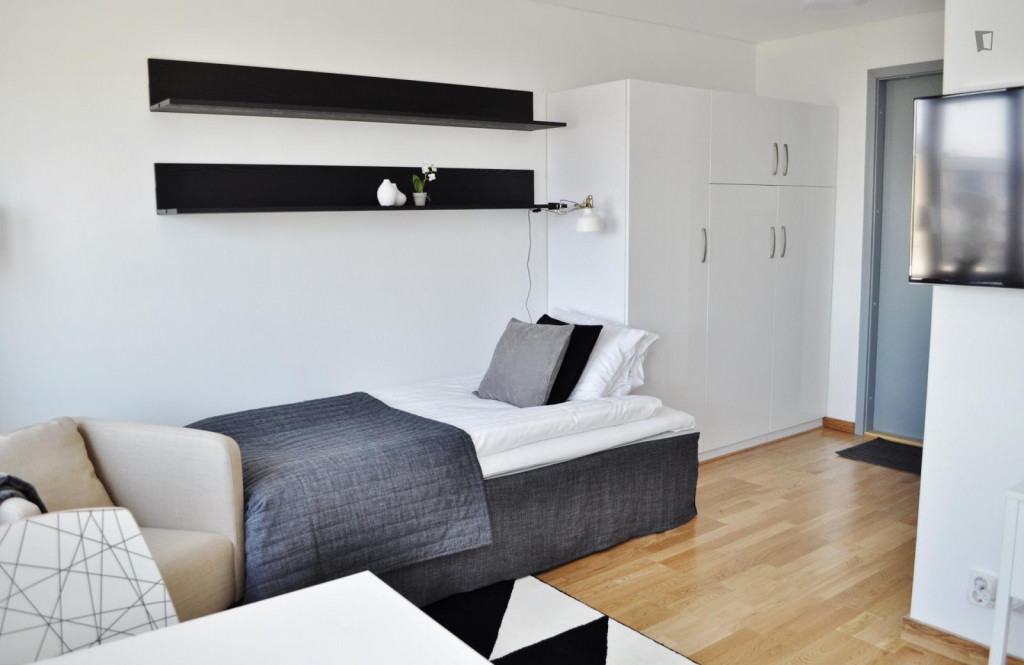Neat studio in Lund - Lund - chambre - ImmoJeune