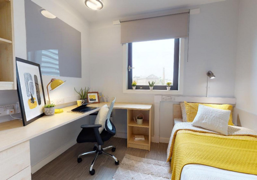 IQ Parker House - Dundee - chambre - ImmoJeune