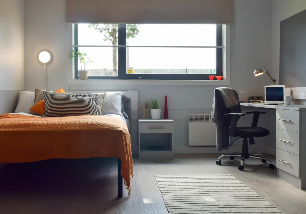 IQ Parker House - Dundee - chambre - ImmoJeune