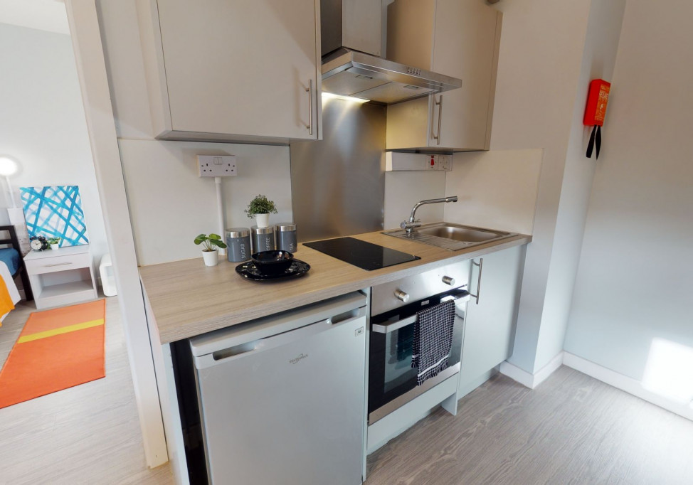 IQ Parker House - Dundee - chambre - ImmoJeune