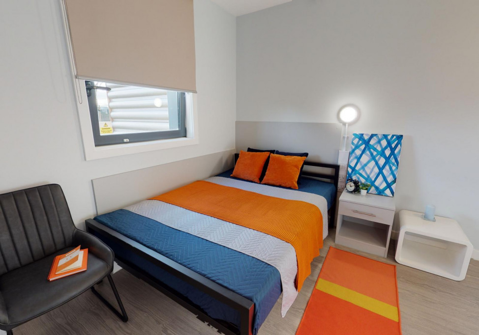 IQ Parker House - Dundee - chambre - ImmoJeune