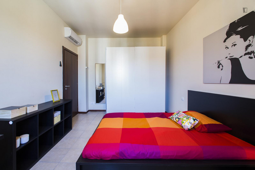 Luminous double bedroom in Padua - Padova - chambre - ImmoJeune