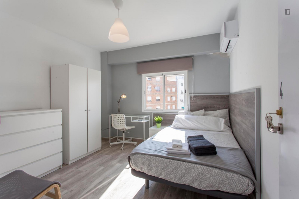 Charming double bedroom close to FSU Valencia International Program - Valence - chambre - ImmoJeune
