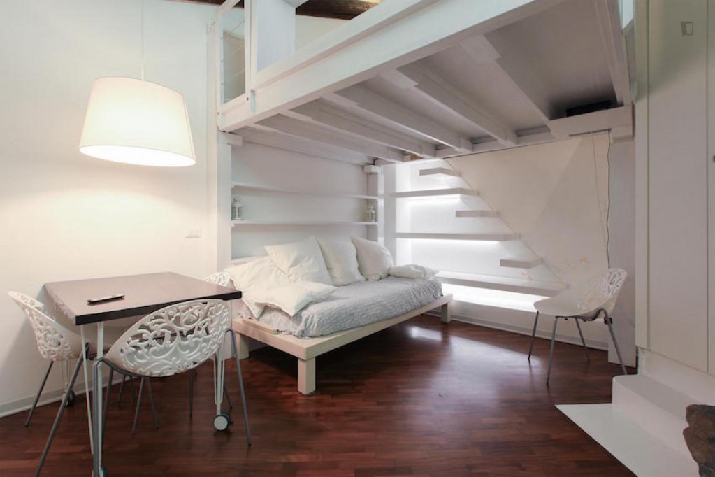 Modern studio in Sempione neighbourhood - Milan - chambre - ImmoJeune