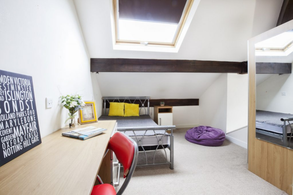 The Old Chapel - Huddersfield - chambre - ImmoJeune