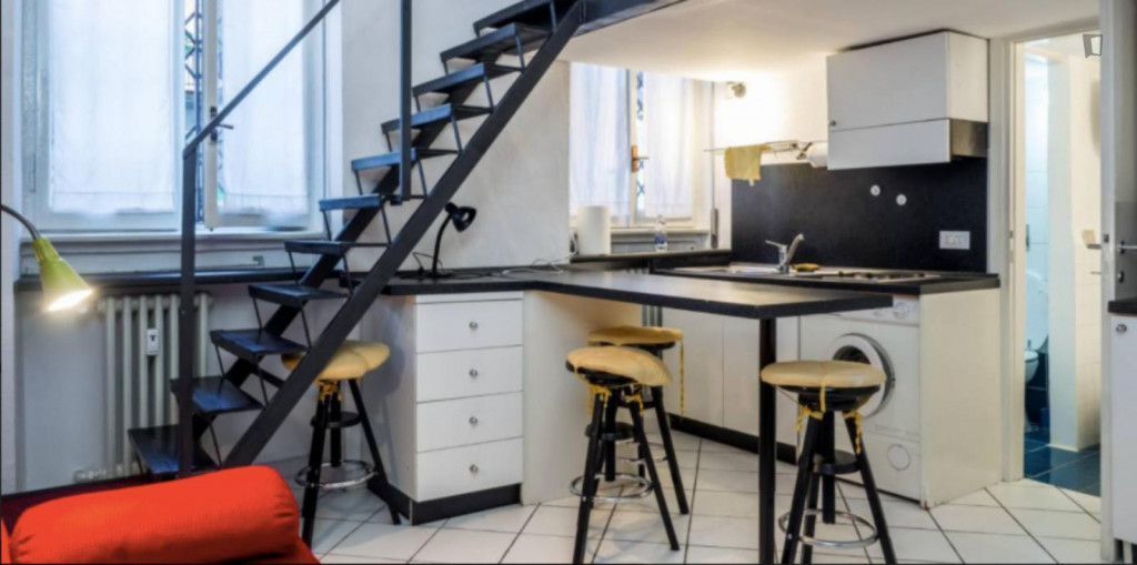 Nice studio in central Milan - Milan - chambre - ImmoJeune