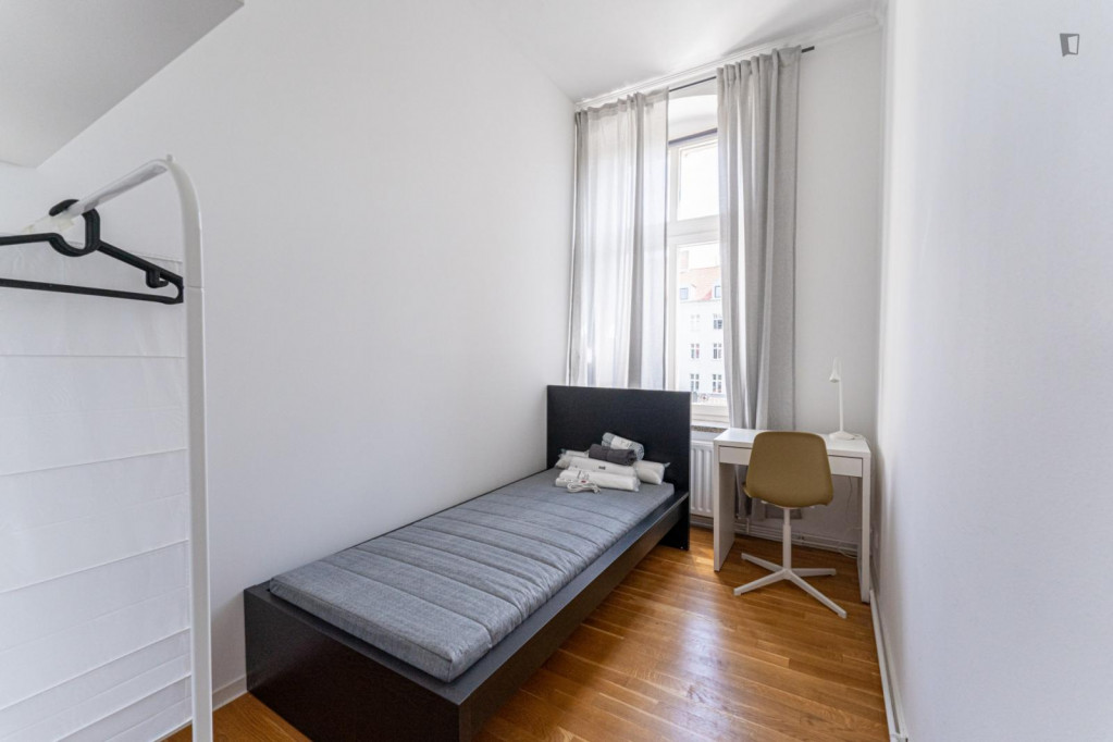 Single bedroom in a student apartment, in Prenzlauer Berg - Berlin - chambre - ImmoJeune