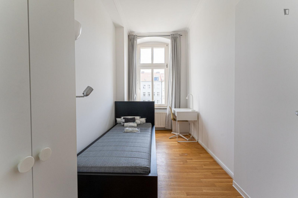Really nice single bedroom in Prenzlauer Berg - Berlin - chambre - ImmoJeune