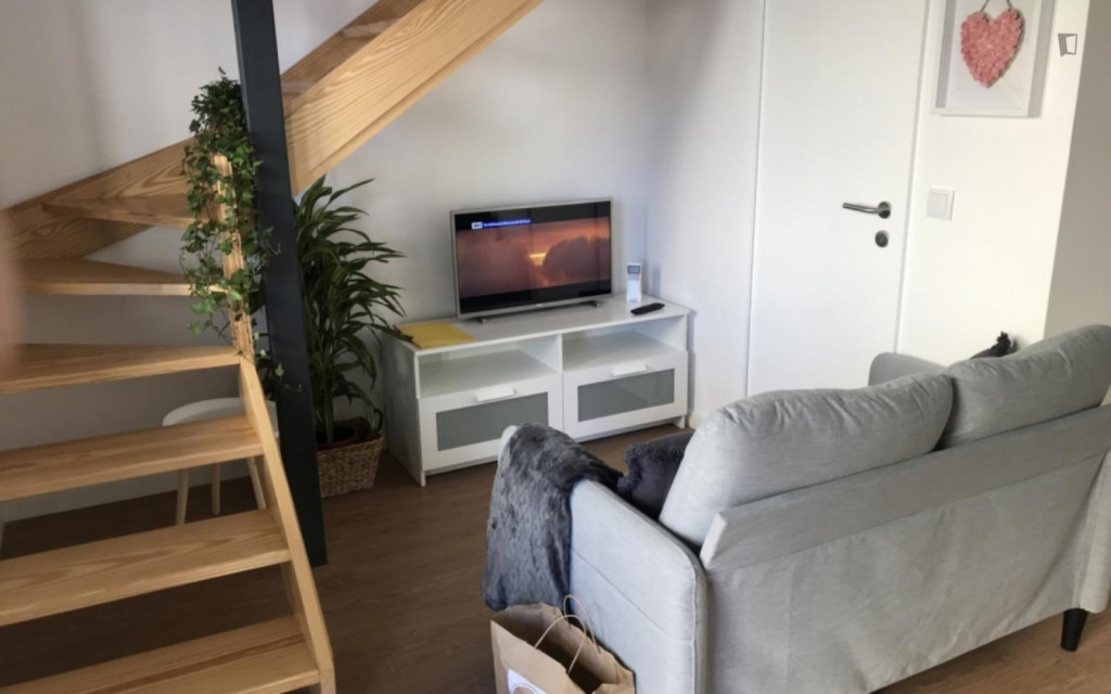 Modern1-bedroom apartment in quiet Pedrouços