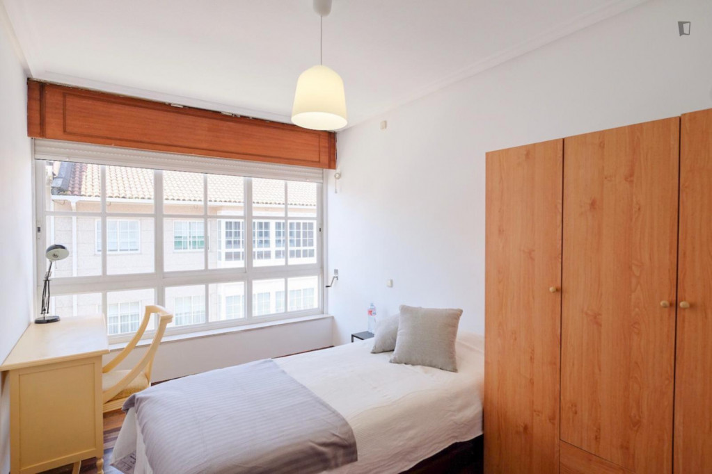 Single bedroom near USC: Campus Sur - Santiago de Compostela - chambre - ImmoJeune