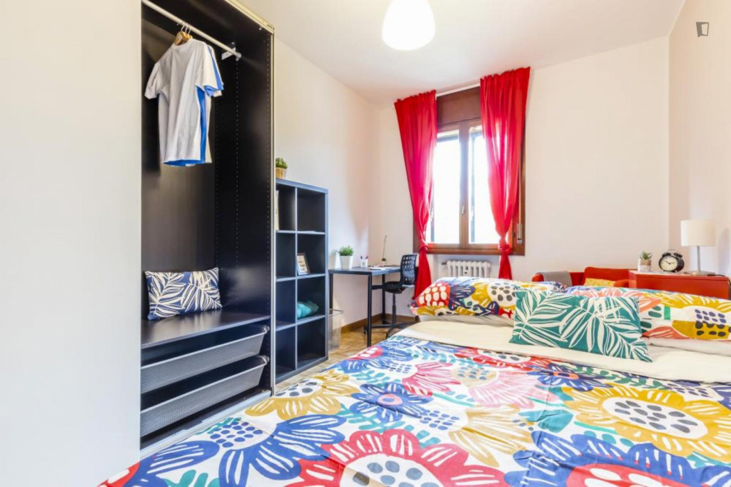 Charismatic double bedroom near Parco delle Farfalle - Padova - chambre - ImmoJeune