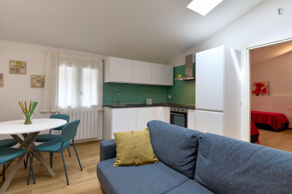 Modern Cozy Jasmine House - Steps from Politecnico di Milano, Bovisa Campus - Milan - chambre - ImmoJeune