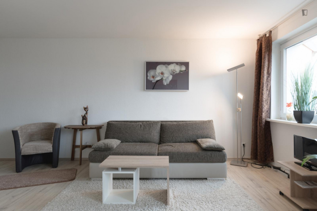 Lovely studio in Lichtenrade - Berlin - chambre - ImmoJeune