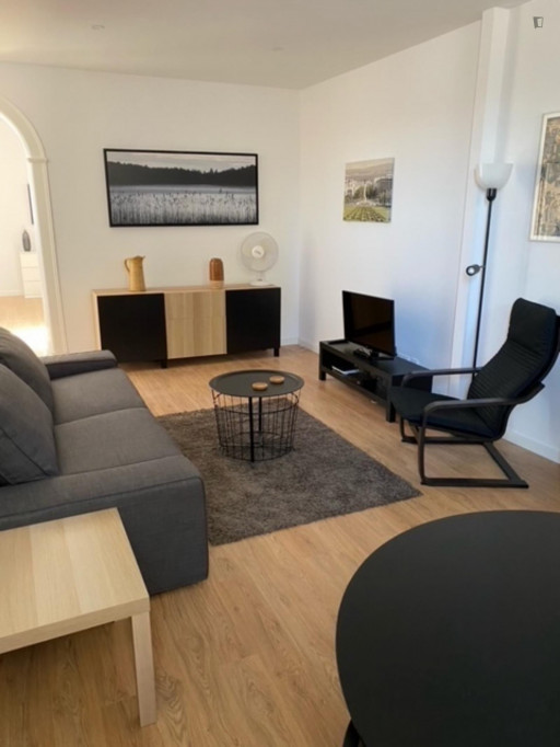 Amazing 1-bedroom apartment in trendy Avenida da Liberdade area - Lisbonne - chambre - ImmoJeune