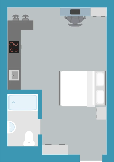 Ty Ni - Bangor - chambre - ImmoJeune