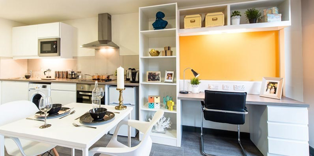 Albert Place - Newcastle upon Tyne - chambre - ImmoJeune