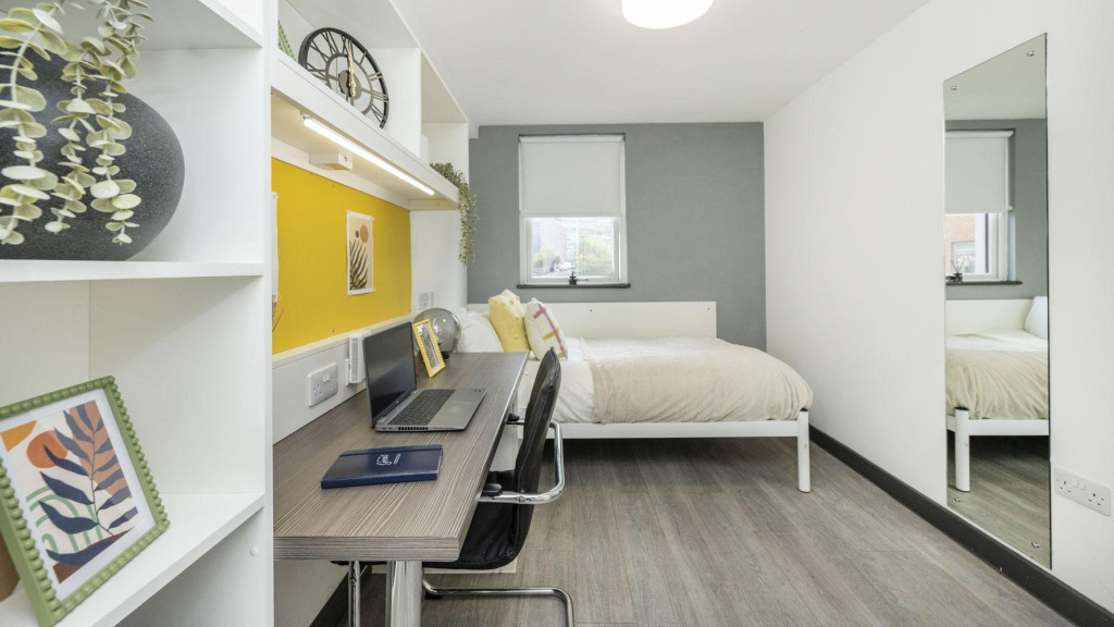 Albert Place - Newcastle upon Tyne - chambre - ImmoJeune