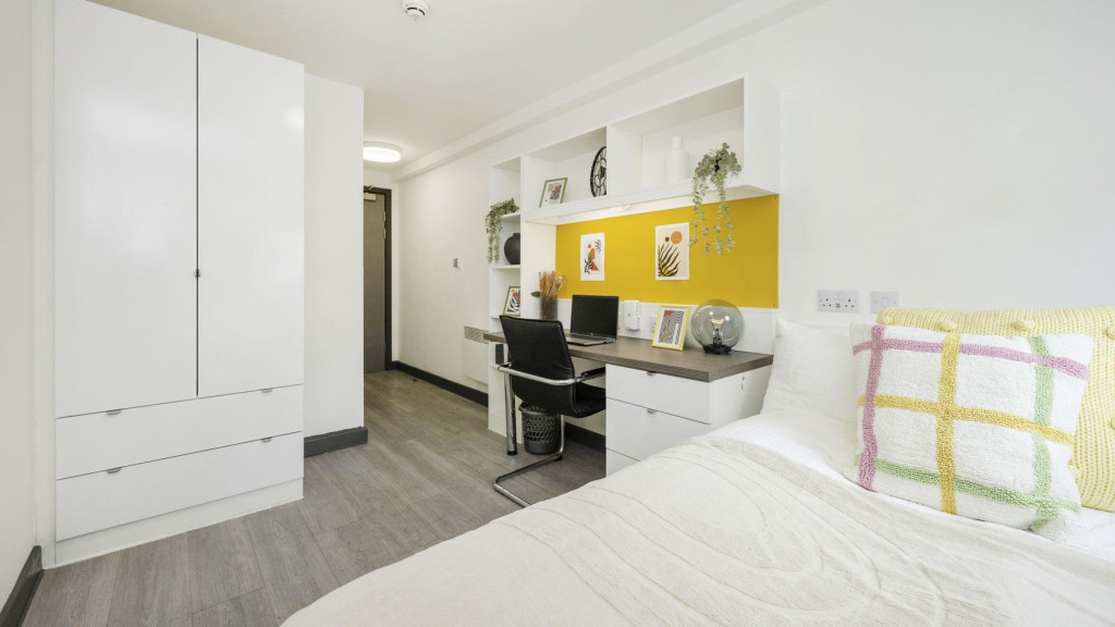 Albert Place - Newcastle upon Tyne - chambre - ImmoJeune