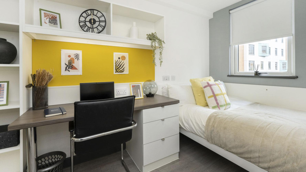 Albert Place - Newcastle upon Tyne - chambre - ImmoJeune