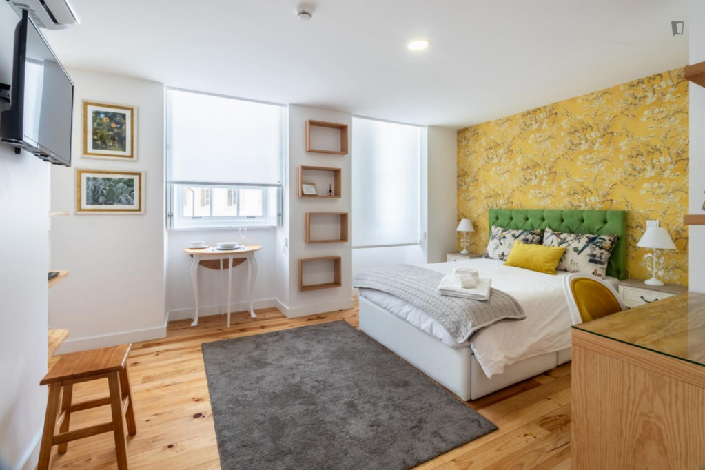 Lovely studio in Montarroio - Coimbra - chambre - ImmoJeune