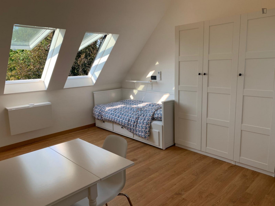 Luxury Studio in San Siro-Caprilli - Milan - chambre - ImmoJeune